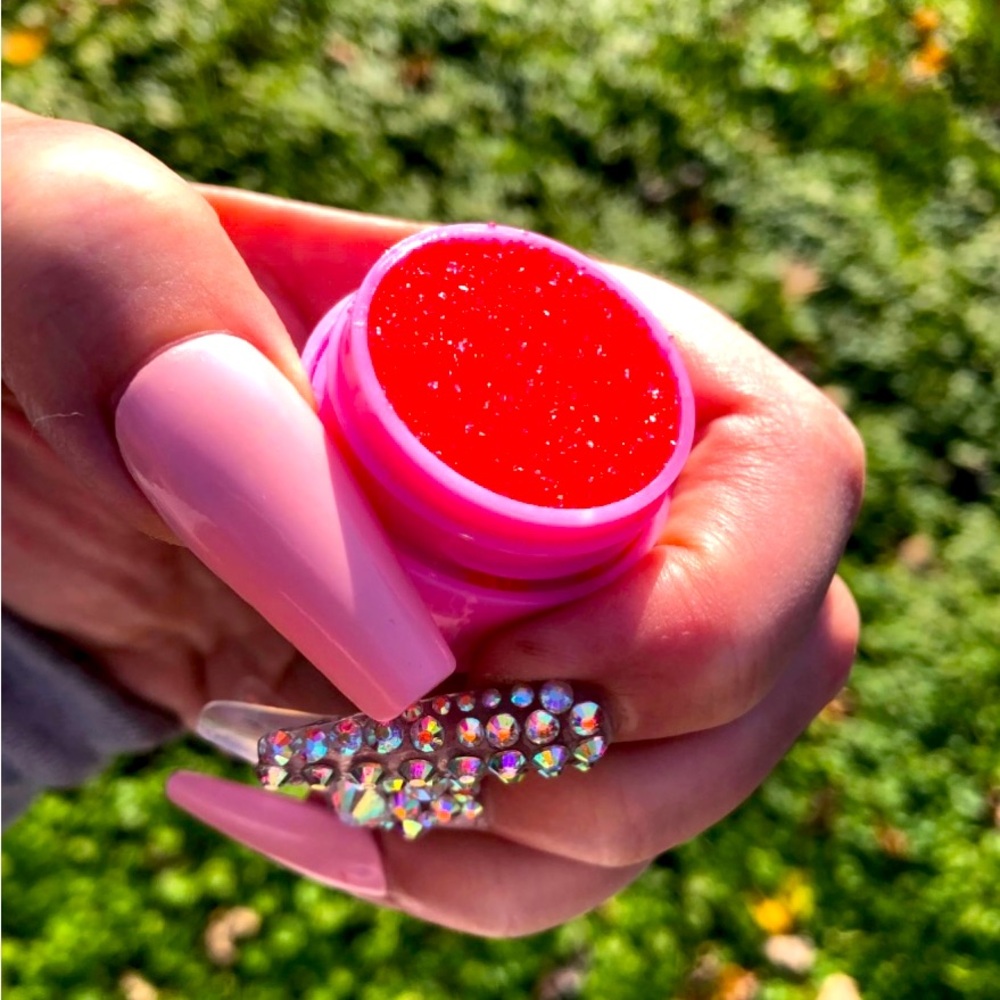 Maraschino Cherry Lip Scrub